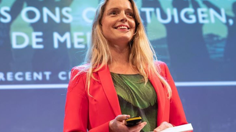 Maartje geeft masterclass