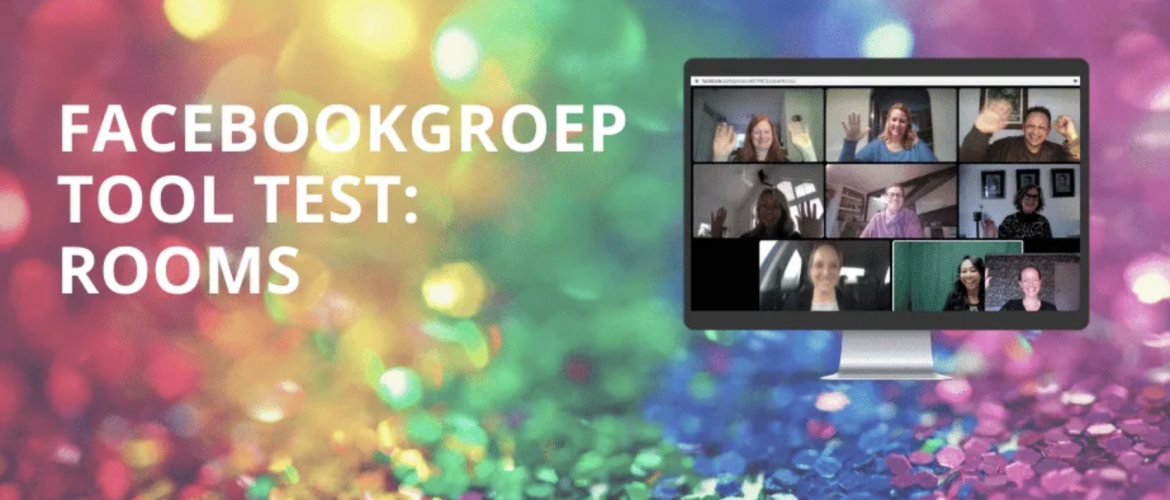 Voor-en nadelen van de tool Rooms in een Facebookgroep - de test