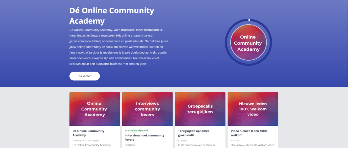 Waarom koos ik voor The Huddle voor mijn eigen online community?
