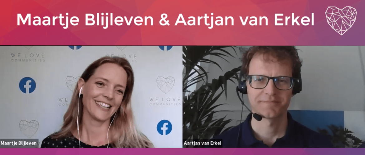 Entertainen om je community te activeren, met Aartjan van Erkel