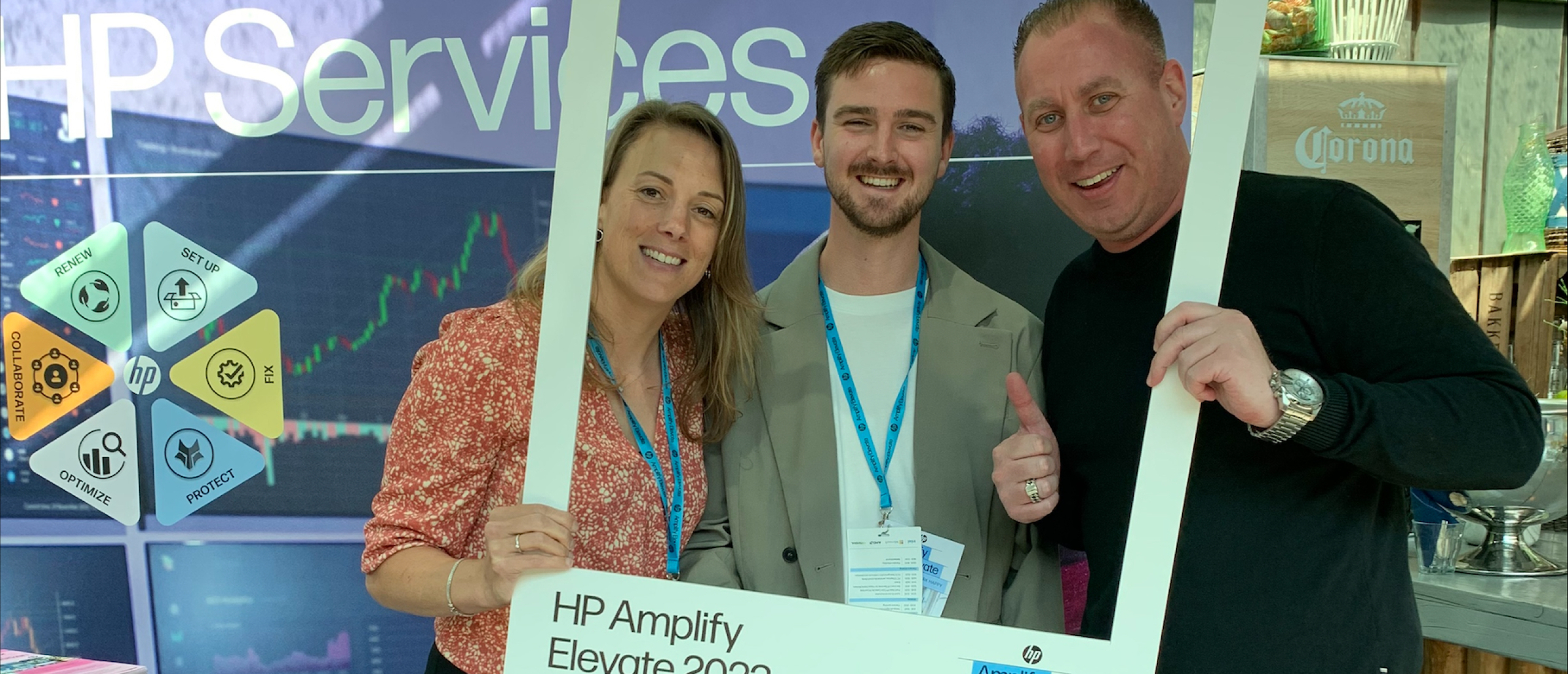 HP Amplify Elevate Event 2023