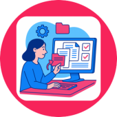 Administratie klant inrichten Werken met impact