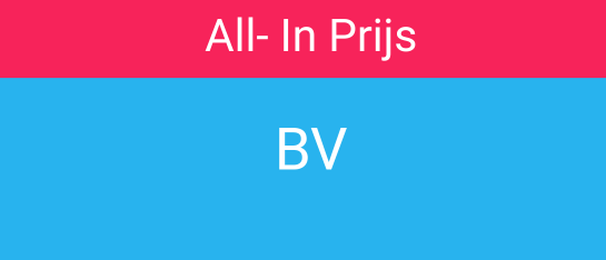 Tarief compleet boekhouden BV