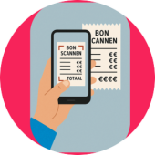 Makkelijk bonnetjes scannen met de mobiel