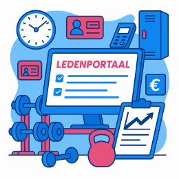 Administratie chaos sportschool