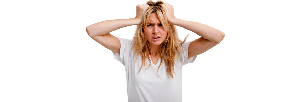 gestreste ondernemer