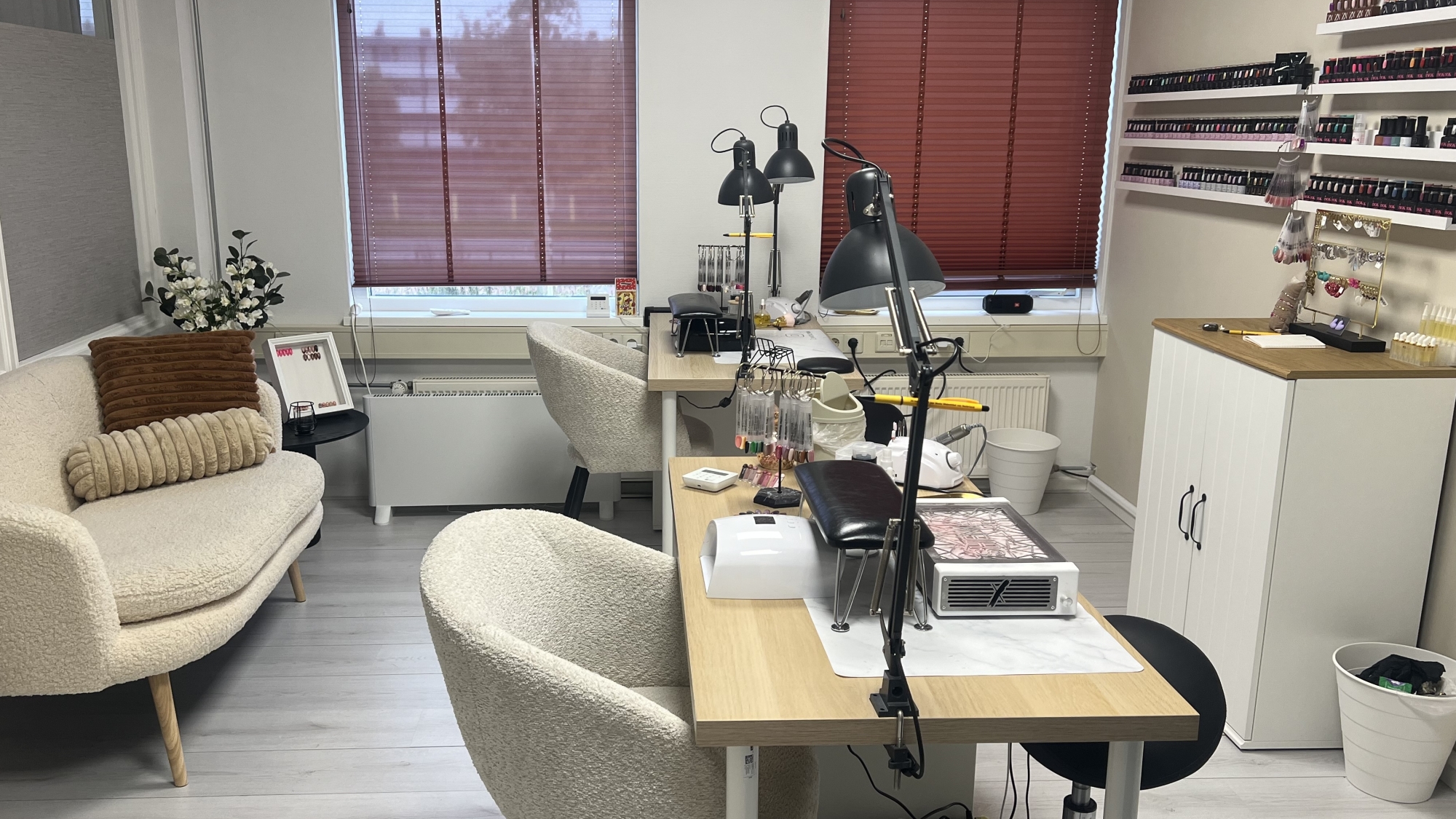 Praktijkruimte nagelstudio