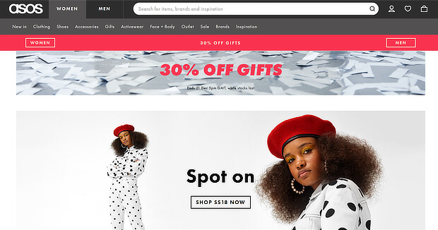 Asos personaliseren vrouwen Asos personaliseren vrouwen