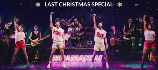 Tour Agenda - banner Last Chrtistmas Special