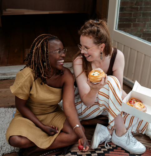 Lotte & Sharon Lotte & Sharon