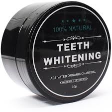 charcoal tooth whitening