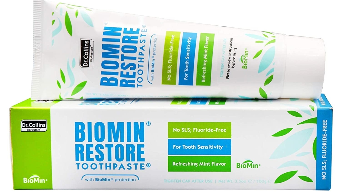 best toothpaste sensitive teeth