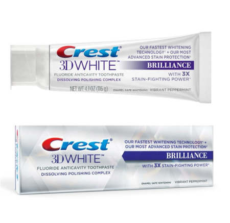 Crest 3D White Brilliance Toothpaste