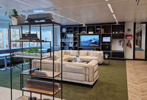 Imagodragers van de organisatie