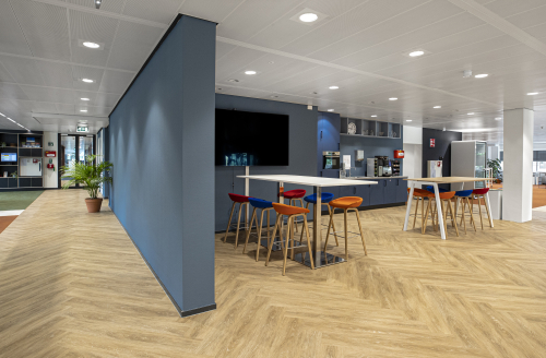 Klantzone, ontmoeten in de social space