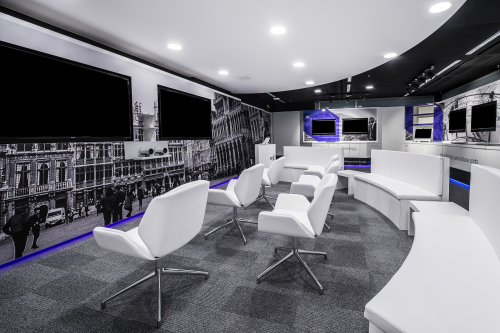 Broadcasting technology solution events