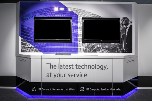 Display met technologie oplossingen