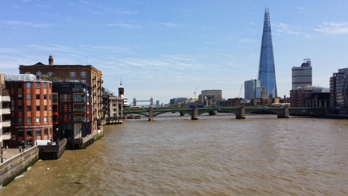 Bezoek aan BT London