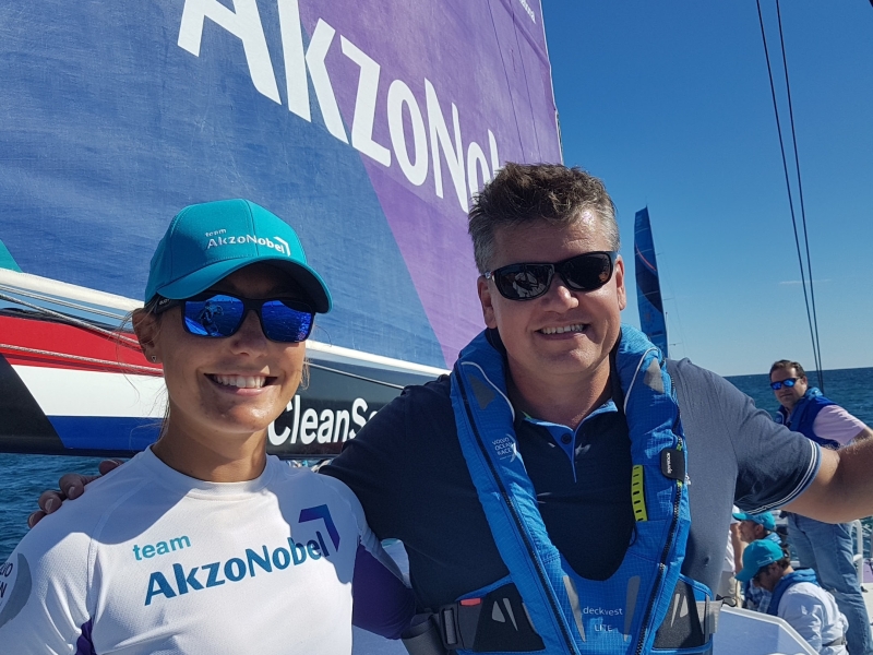 Sponsorship Team AkzoNobel Ocean Race