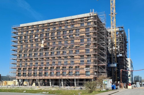 Nieuwbouw ontwikkeling Fiberklaar Gent