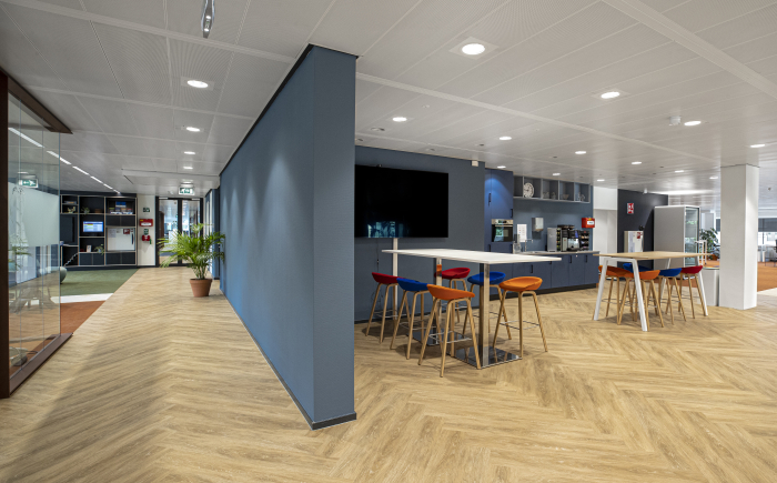 Klantzone, ontmoeten in de social space
