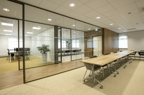 Juiste verhouding tussen werkplekken en vergaderruimtes