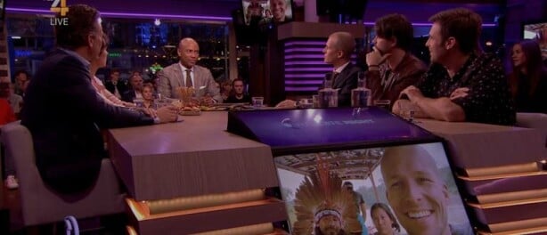 Wiggert Meerman te gast bij RTL Late Night