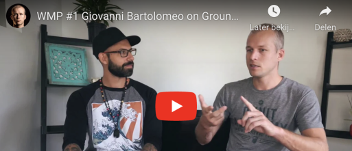 Giovanni Bartolomeo on Grounding Camp, Psyched Out documentary - WMP #1