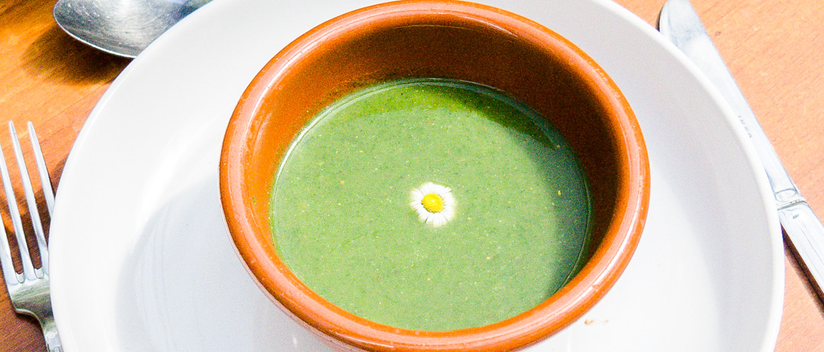 Recept: Brandnetelsoep