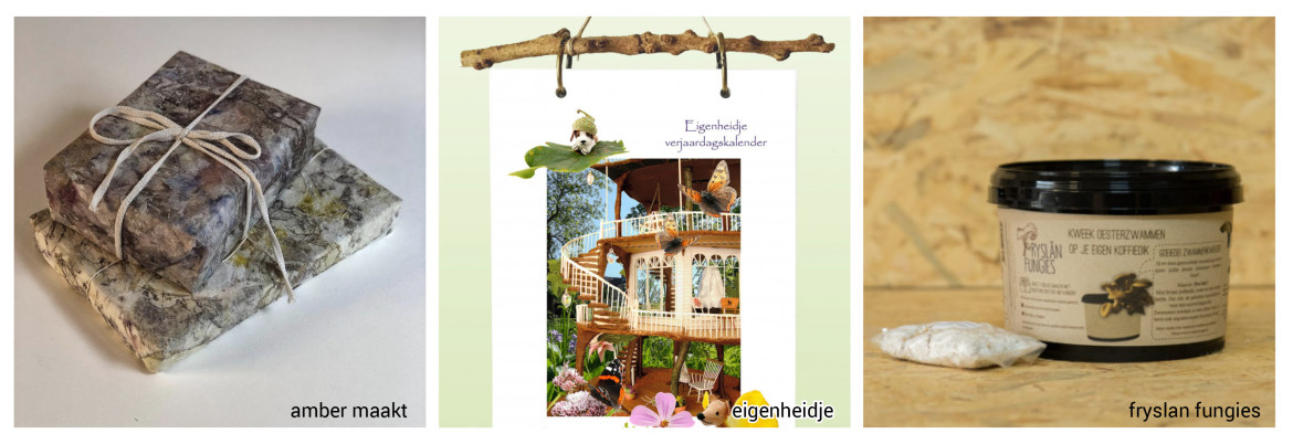 Wilde School - lokale ondernemers