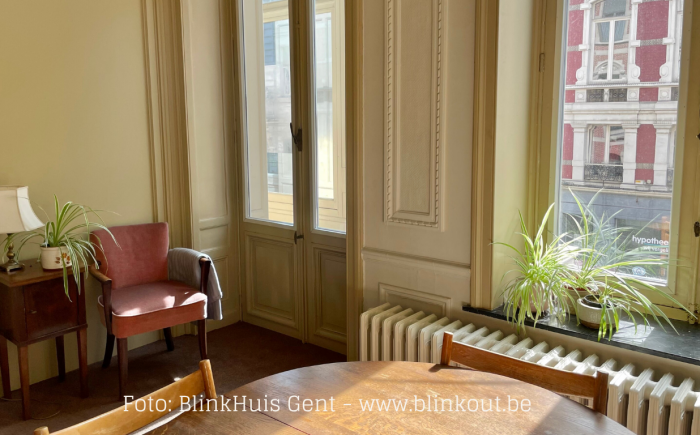 Blinkhuis Gent zaal glinster