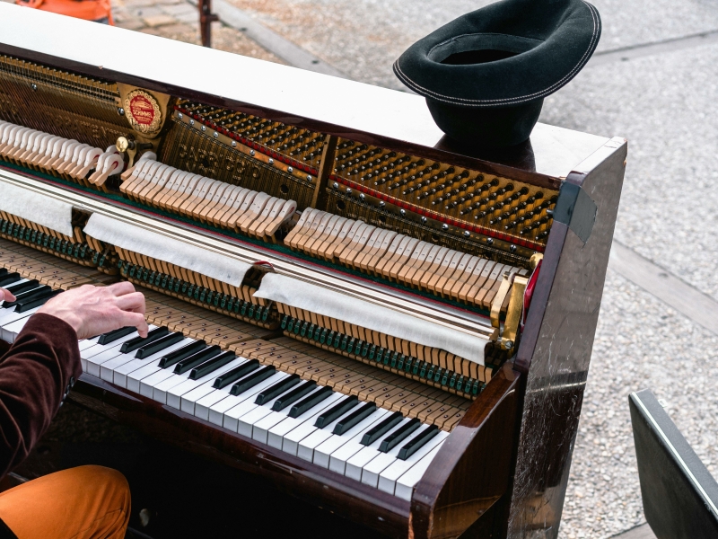 Trouwinspiratie | Bruiloft muziek | Bruiloft pianist