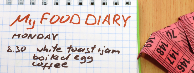 oldschool voedingsdagboek