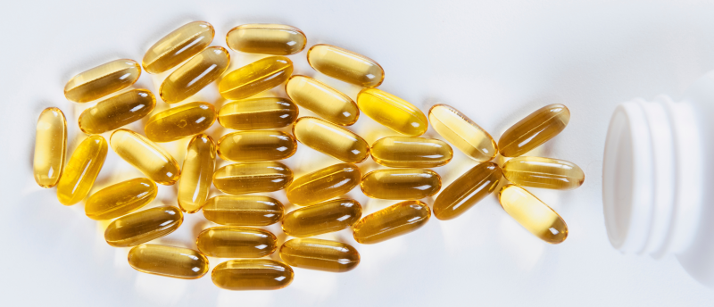 Omega 3 capsules