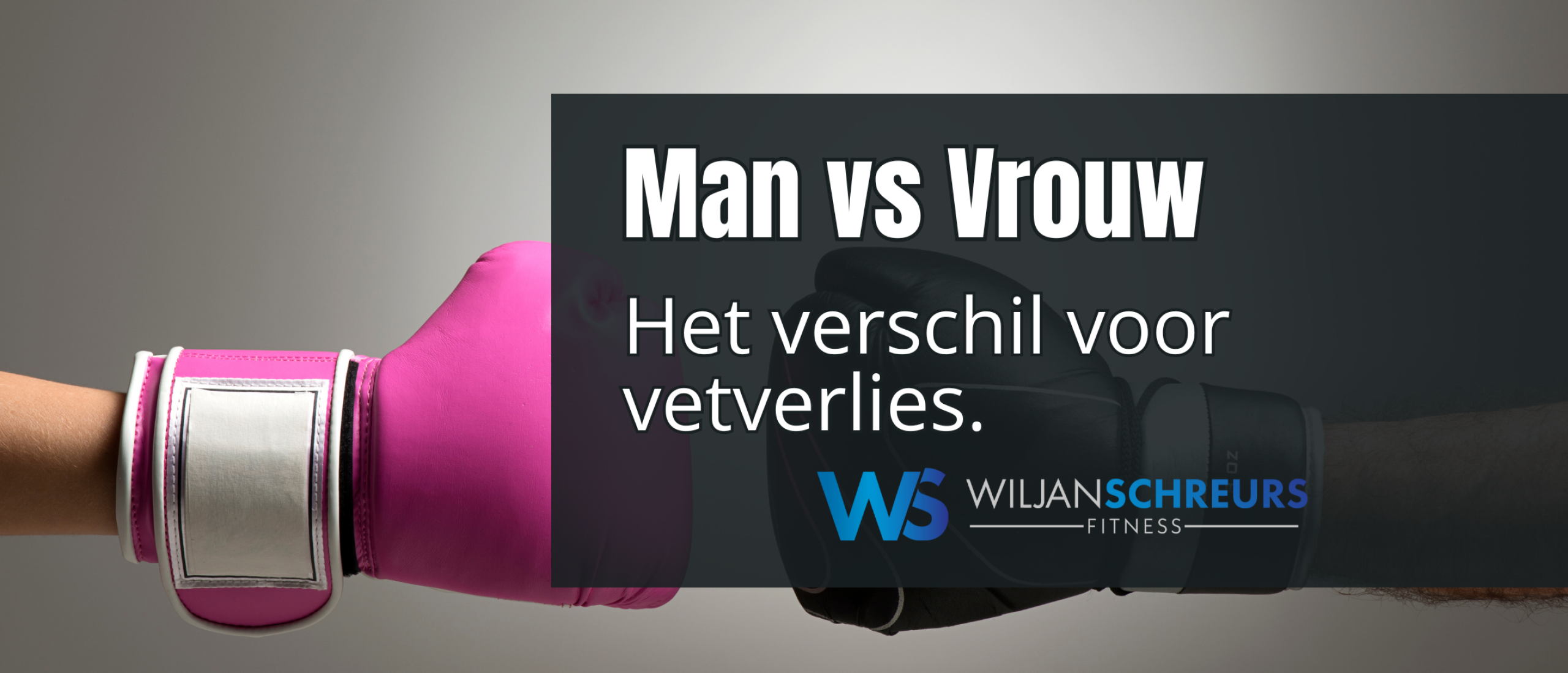 Man vs vrouw vet verlies