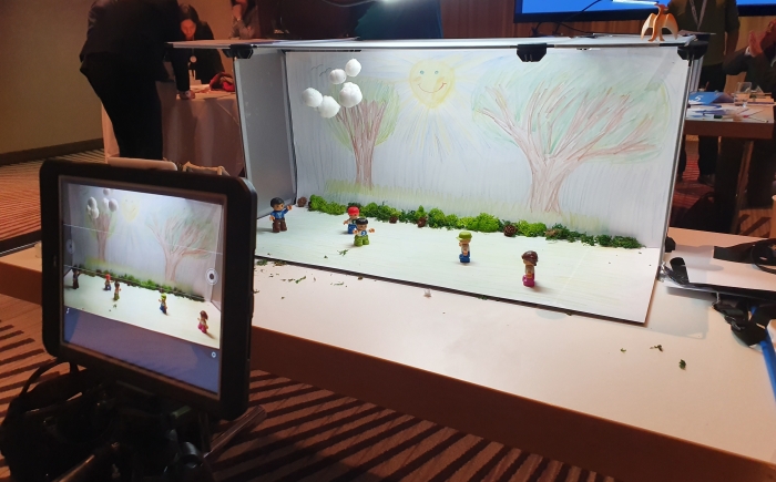 Animate stop motion voorbeeld