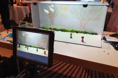 Animate stop motion voorbeeld