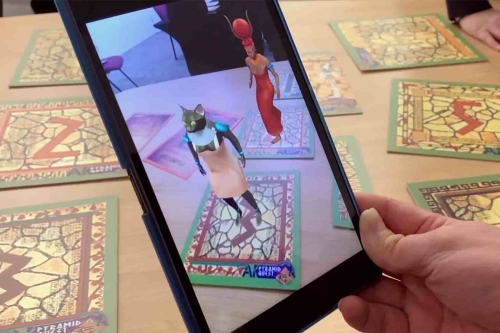 Augmented reality tablet