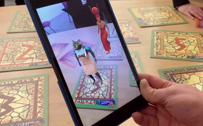 Augmented reality tablet