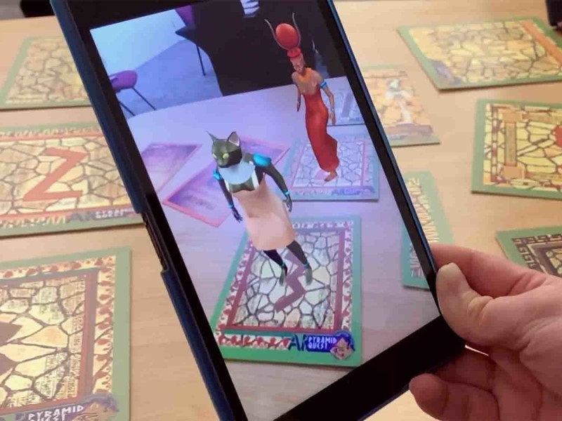 Augmented Reality teambuilding