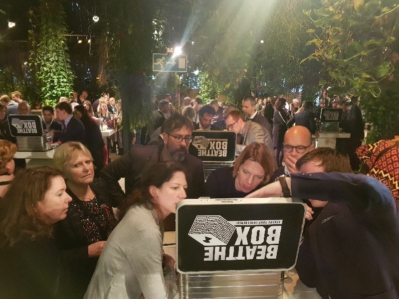 Beat the Box arendshoeve