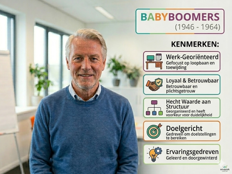 Generaties - Babyboomer