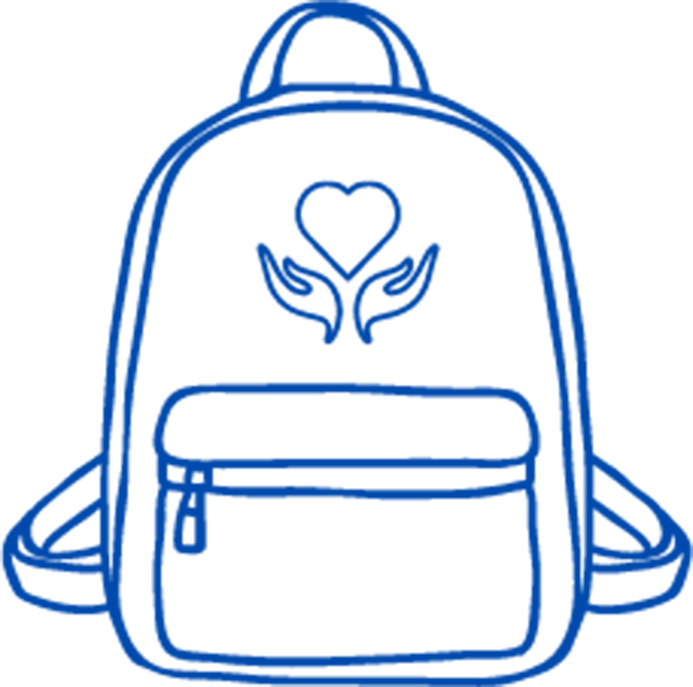 Give Backpack logo