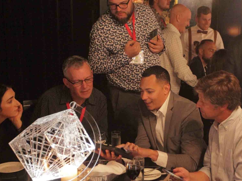 Congres dinner game