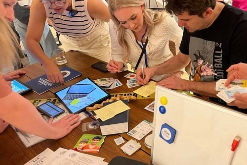La Hacienda teambuilding workshop