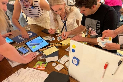 La Hacienda teambuilding workshop