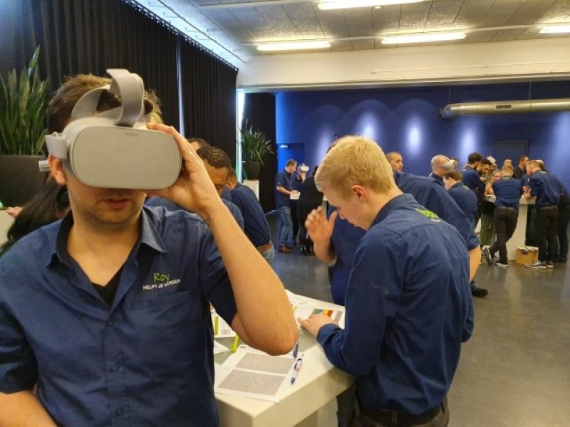 Fokker terminal teambuilding