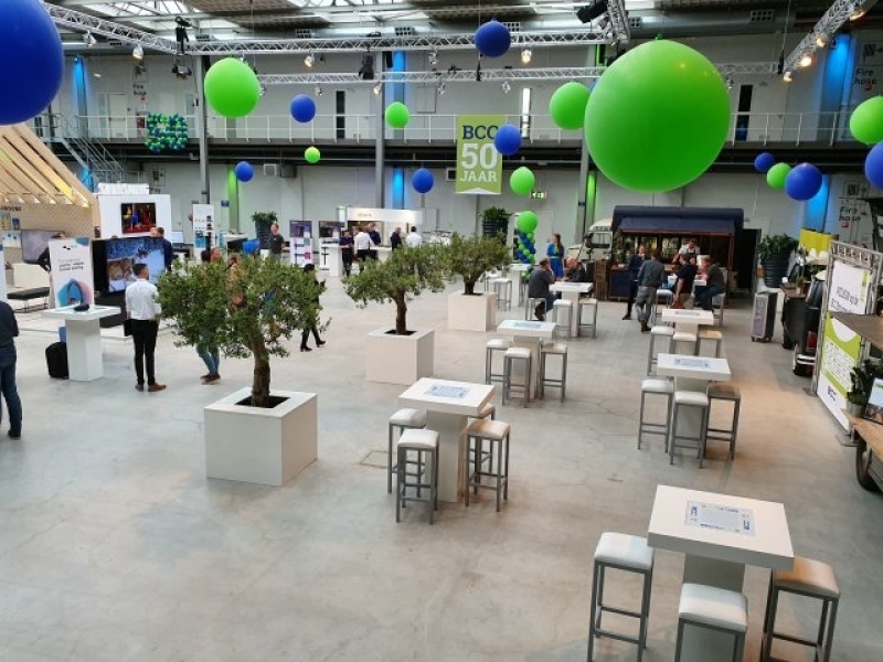 Fokker terminal teambuilding den Haag