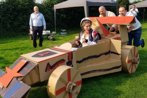 Outdoor teambuilding