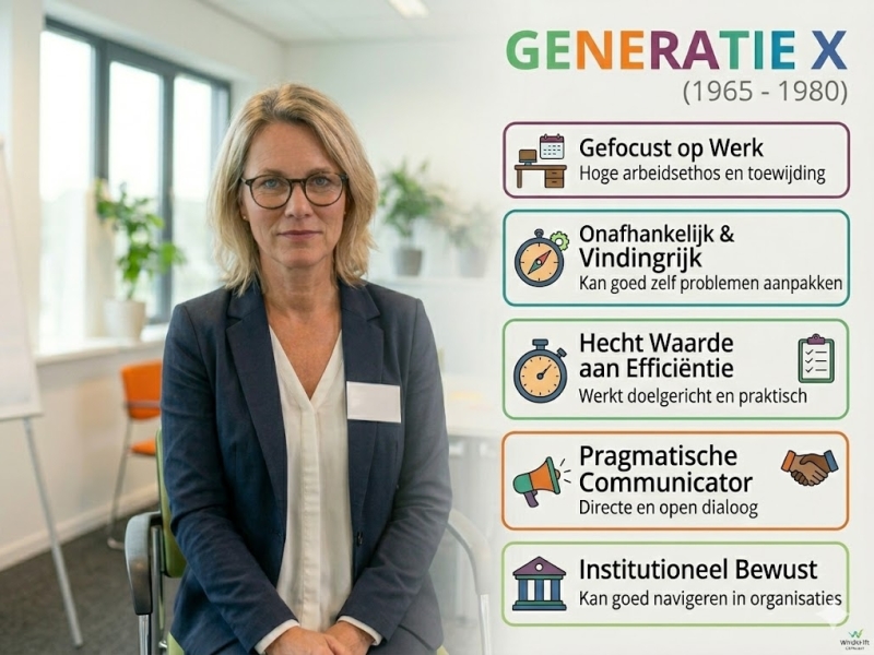Generaties - Generatie X Generaties - Generatie X